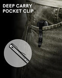 4.8 inch 8Cr13MoV Steel Drop Point Blade with G10 Handle