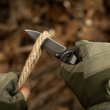 3.8" Closed EDC Pocket Knife Frame Lock for Outdoor Camping