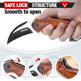 RBLACK Folding Claw Knife for Outdoor Survival and EDC