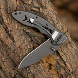 3.8" Closed EDC Pocket Knife Frame Lock for Outdoor Camping