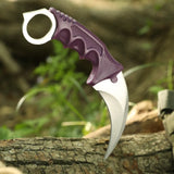 Affordable Cool Claw Blade Neck Knife CSGO with Sheath and Cord