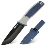 Single-Edge Tactical Knives with Non-slip Stylish Handle and Practical Sheath