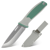 Single-Edge Tactical Knives with Non-slip Stylish Handle and Practical Sheath