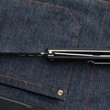 D2 Blade Pocket Knife with Liner Lock and G10 Handle