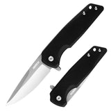 8Cr13MoV Stainless Steel Pocket Folding Knife With G10 Handle