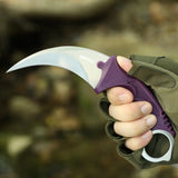 Affordable Cool Claw Blade Neck Knife CSGO with Sheath and Cord