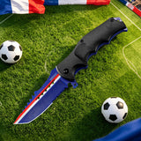 Fan Gear Edition Spring Assisted Folding Pocket EDC Knife