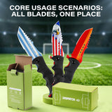 Fan Gear Edition Spring Assisted Folding Pocket EDC Knife