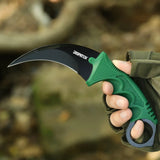 Affordable Cool Claw Blade Neck Knife CSGO with Sheath and Cord