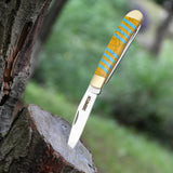 Stainless Steel Pocket Knife Folding Knife Multifunction For Outdoor Camping Survival Hunting EDC Tool