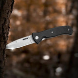 4 inch 8Cr13MoV Steel Drop Point Blade with G10 Handle