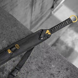 Full Tang Tactical Katana Ninja Sword Machete Fixed Blade Combat Stainless Steel Blade with Sheath