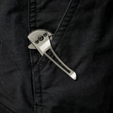 3.8" Closed EDC Pocket Knife Frame Lock for Outdoor Camping