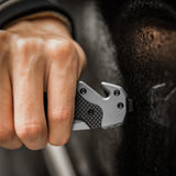 Multifunction Folding Pocket Knife Liner Lock G10 Handle with Glass Breaker & Bottle Opener