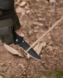 4.8 inch 8Cr13MoV Steel Drop Point Blade with G10 Handle