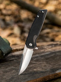 8Cr13MoV Stainless Steel Pocket Folding Knife With G10 Handle