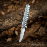 Cool Folding Pocket Knife Liner Lock with Pocket Clip and Glass Breaker