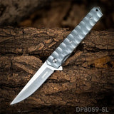 Cool Folding Pocket Knife Liner Lock with Pocket Clip and Glass Breaker