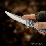 Cool Folding Pocket Knife Liner Lock with Pocket Clip and Glass Breaker