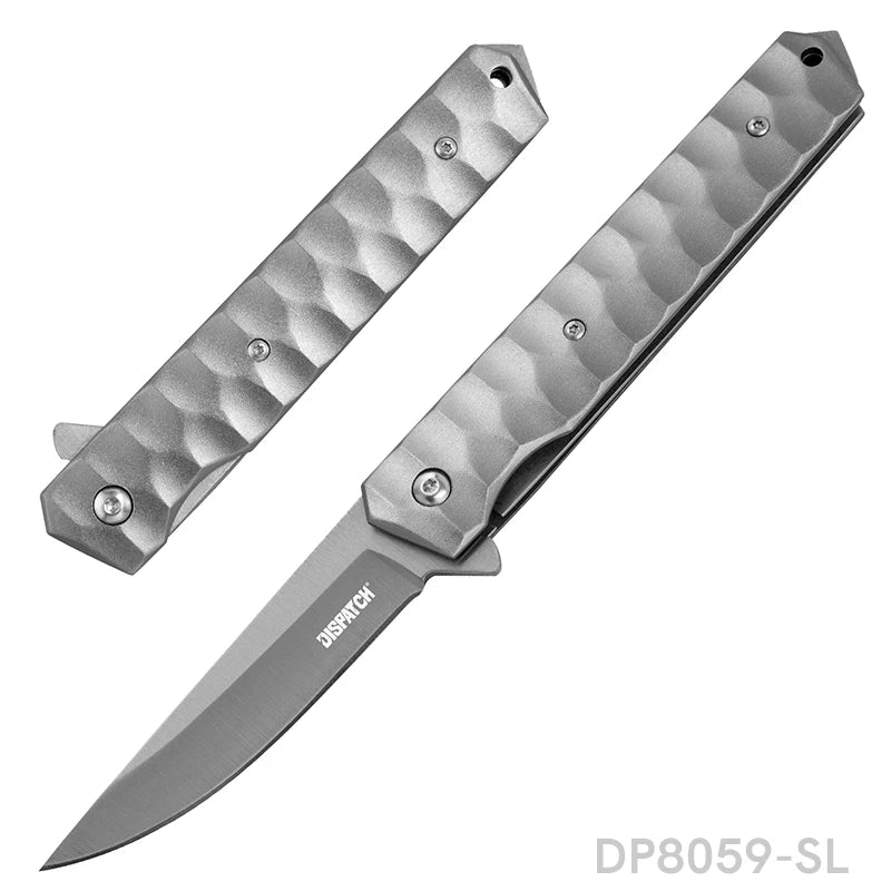 Cool Folding Pocket Knife Liner Lock with Pocket Clip and Glass Breaker