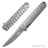 Cool Folding Pocket Knife Liner Lock with Pocket Clip and Glass Breaker