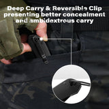 Folding Pocket Knife with D2 Steel, G10 Handle & Ball Bearing Flipper