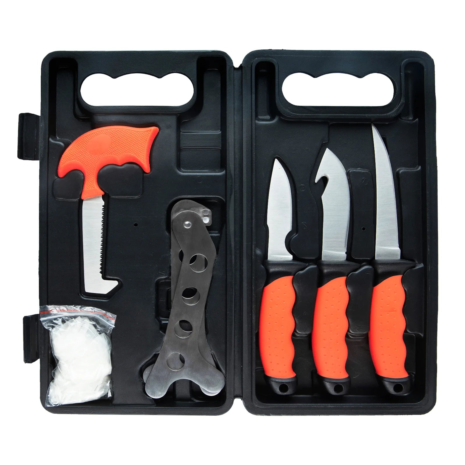 6 Piece Hunting Field Dressing Kit with Case 6 Piece Hunting Field Dressing Kit with Case