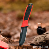 Single-Edge Tactical Knives with Non-slip Stylish Handle and Practical Sheath