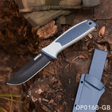 Single-Edge Tactical Knives with Non-slip Stylish Handle and Practical Sheath