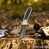 Single-Edge Tactical Knives with Non-slip Stylish Handle and Practical Sheath