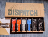 Mini Folding Keychain Knife Package for Cutting Rope, Paper Boxes and Fruits (6 Pcs)