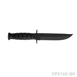 10 Inches Fixed Blade Knife with PP Handle for Outdoor and Survival