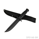 10 Inches Fixed Blade Knife with PP Handle for Outdoor and Survival