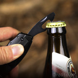 10-in-1 Multi-Functional Pocket Knife with Durable Sheath for Camping and Adventuring