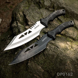 15" Clip Point Fixed Blade Survival Knife with Sheath