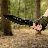15" Clip Point Fixed Blade Survival Knife with Sheath
