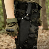 15" Clip Point Fixed Blade Survival Knife with Sheath