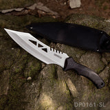 15" Clip Point Fixed Blade Survival Knife with Sheath