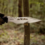 15" Clip Point Fixed Blade Survival Knife with Sheath
