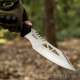 15" Clip Point Fixed Blade Survival Knife with Sheath