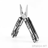 16-in-1 Multitool Pliers with Safety Lock for Outdoor, Camping and Hiking with Nylon Sheath