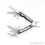 16-in-1 Multitool Pliers with Safety Lock for Outdoor, Camping and Hiking with Nylon Sheath