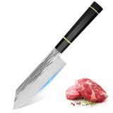 Sandvik Steel Kitchen Kinfe Luxury Specular Light Resin Handle Cutting Knives Slicing Meat Vegetable Tools