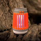 2 in 1 Solar Bug Zapper USB Rechargeable Camping Light