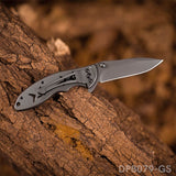 3.8" Closed EDC Pocket Knife Frame Lock for Outdoor Camping