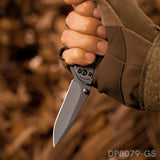 3.8" Closed EDC Pocket Knife Frame Lock for Outdoor Camping