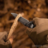 3.8" Closed EDC Pocket Knife Frame Lock for Outdoor Camping