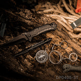 34Pcs Survival Gear Set with First Aid & Fishing Kit for Camping Adventure