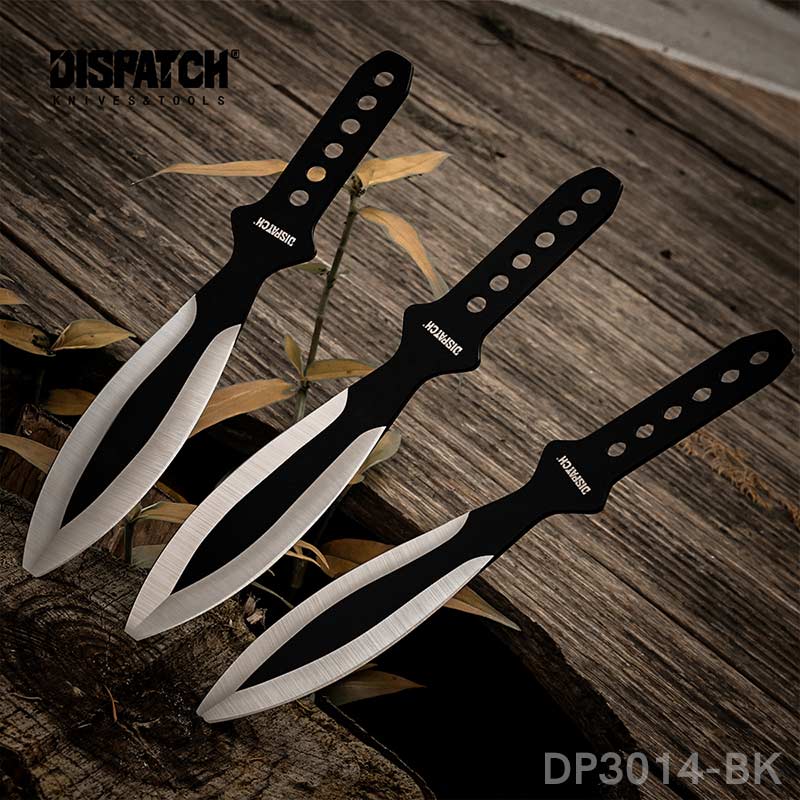 3PCS Fixed Blade Knife Set With Sheath For Survival Outdoor