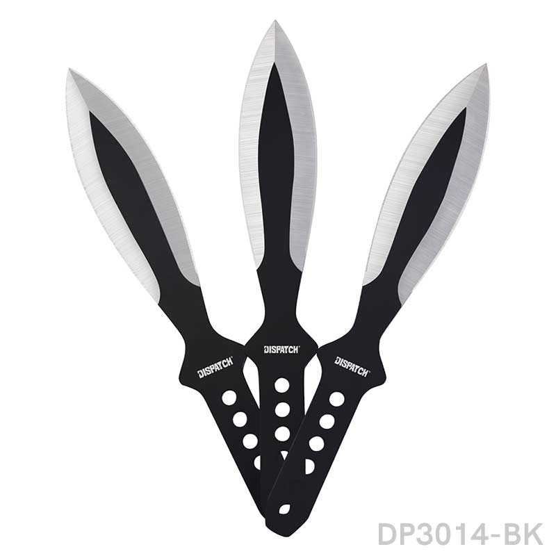 3PCS Fixed Blade Knife Set With Sheath For Survival Outdoor